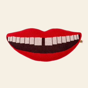 Donna Wilson Smile Shaped Cushion