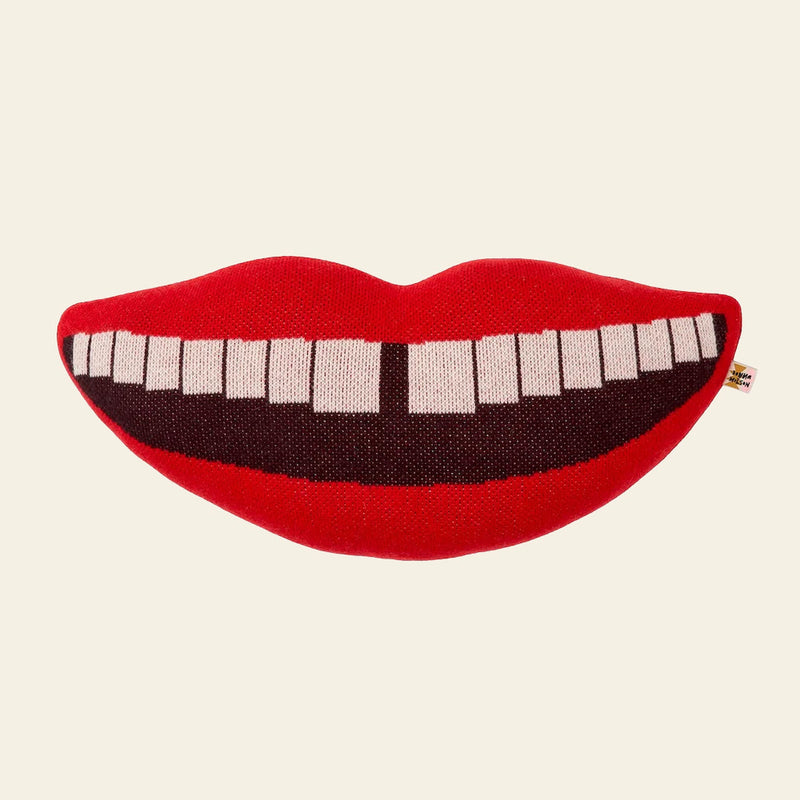 Donna Wilson Smile Shaped Cushion
