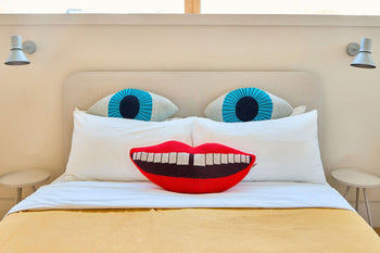 Donna Wilson Smile Shaped Cushion