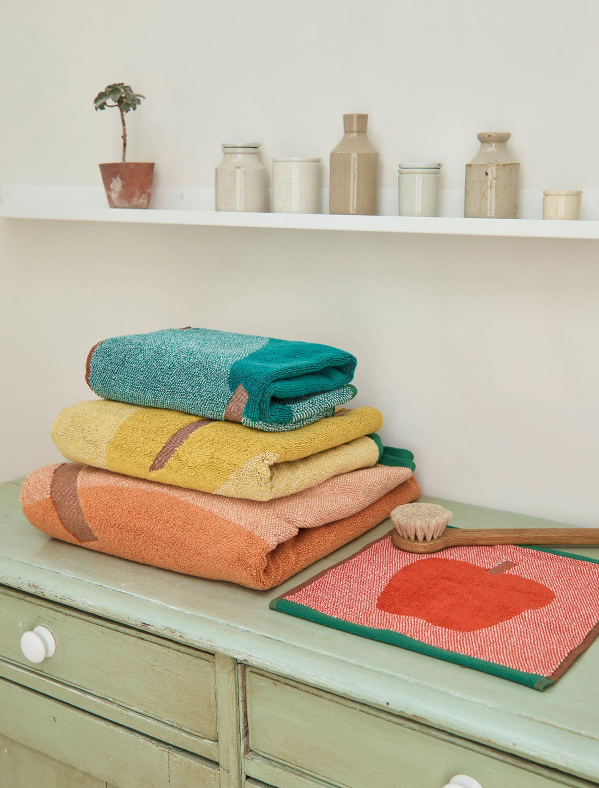 Donna Wilson Tutti Frutti Face Cloth