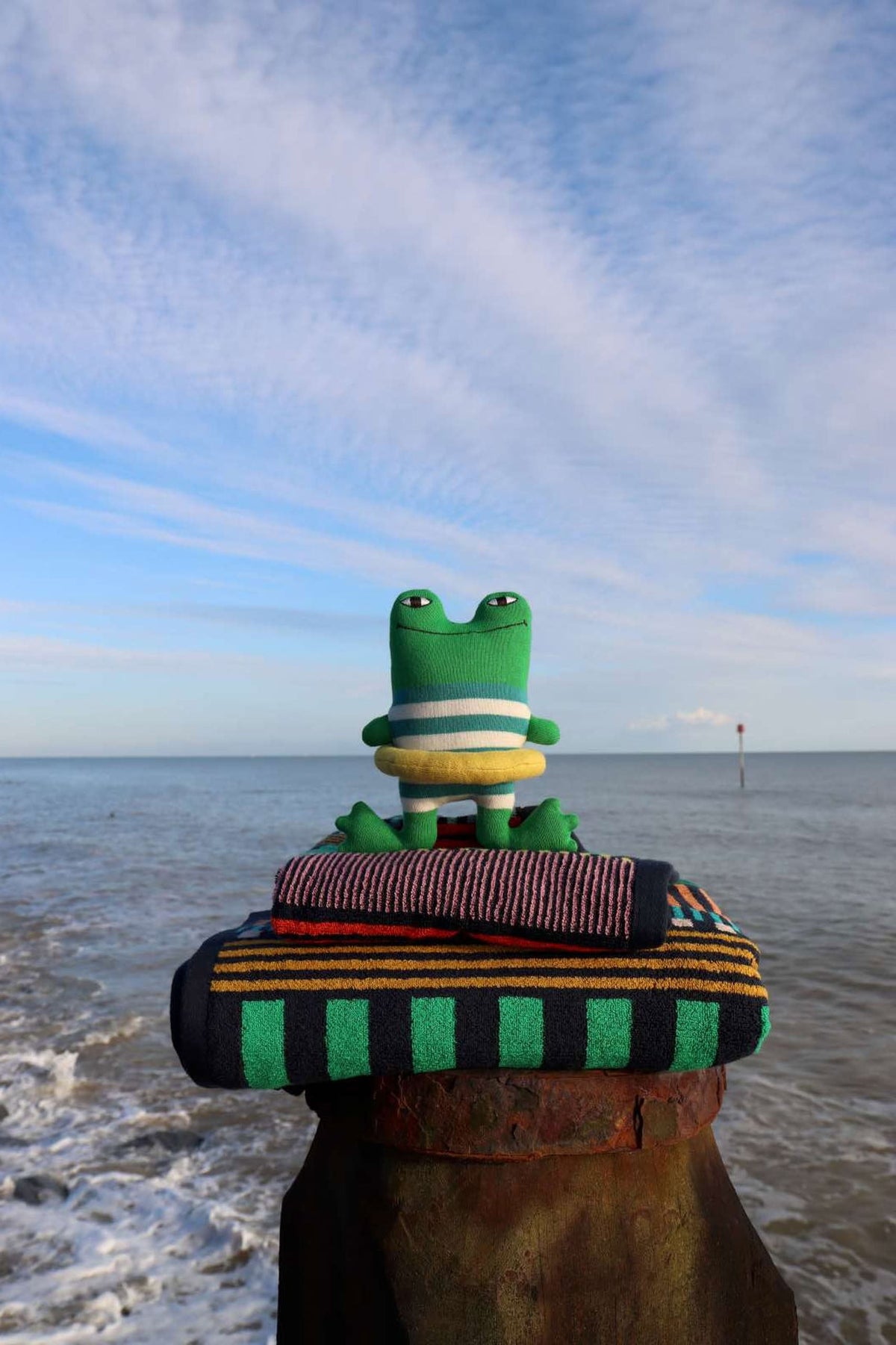 Donna Wilson Wee One Frederic Frog