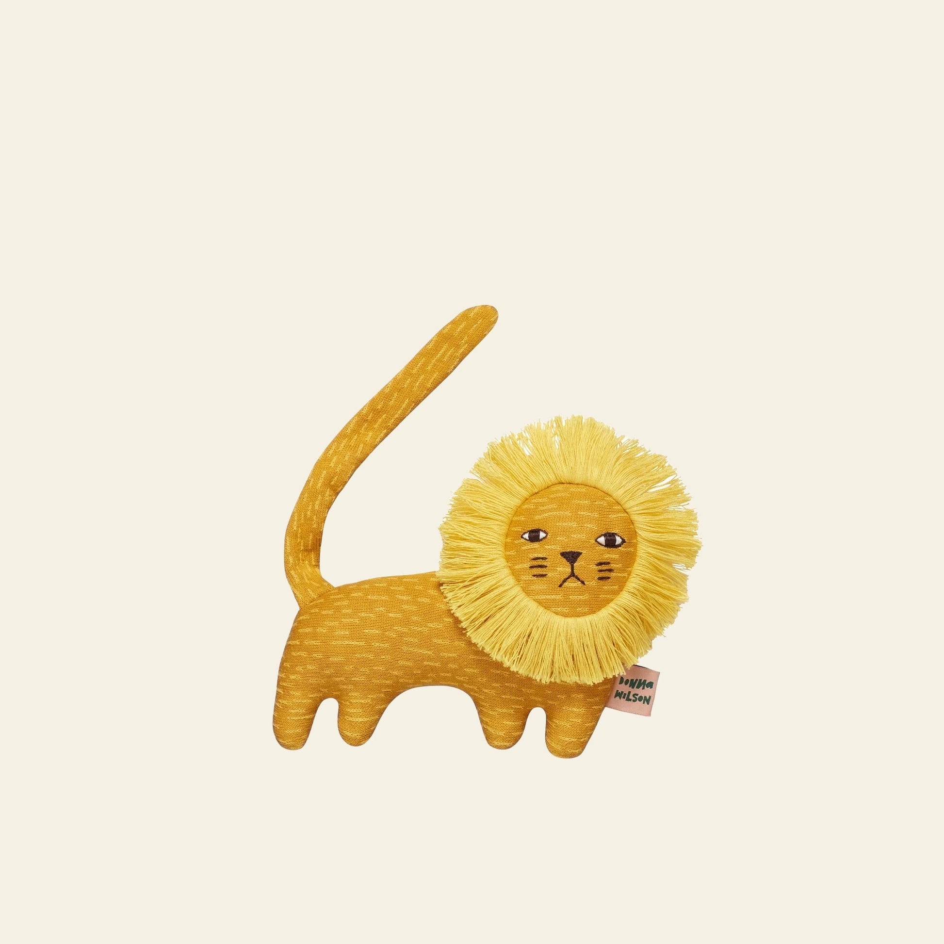 Donna Wilson Wee One Ronnie Lion