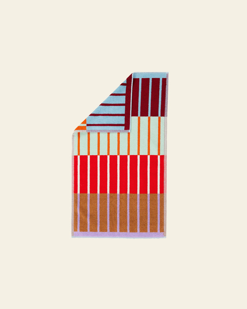 Dusen Dusen House Stripe Copper Bath Mat