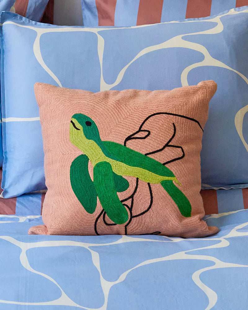 Dusen Dusen Turtle Pillow Cover