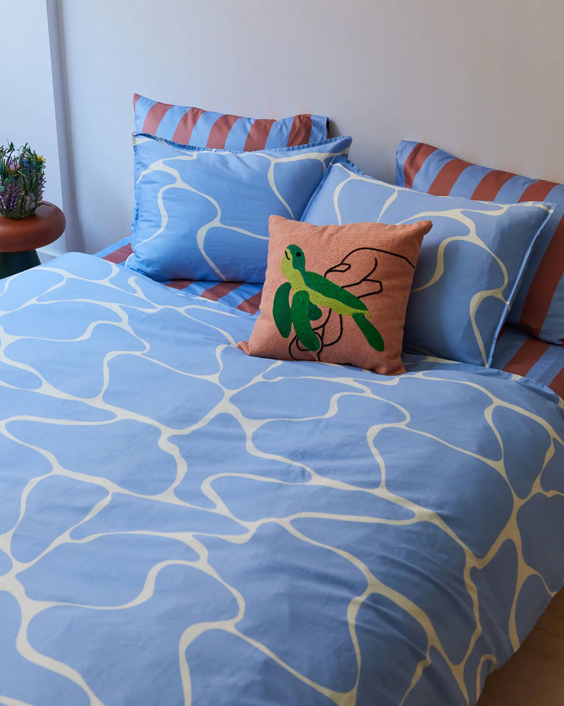 Dusen Dusen Turtle Pillow Cover