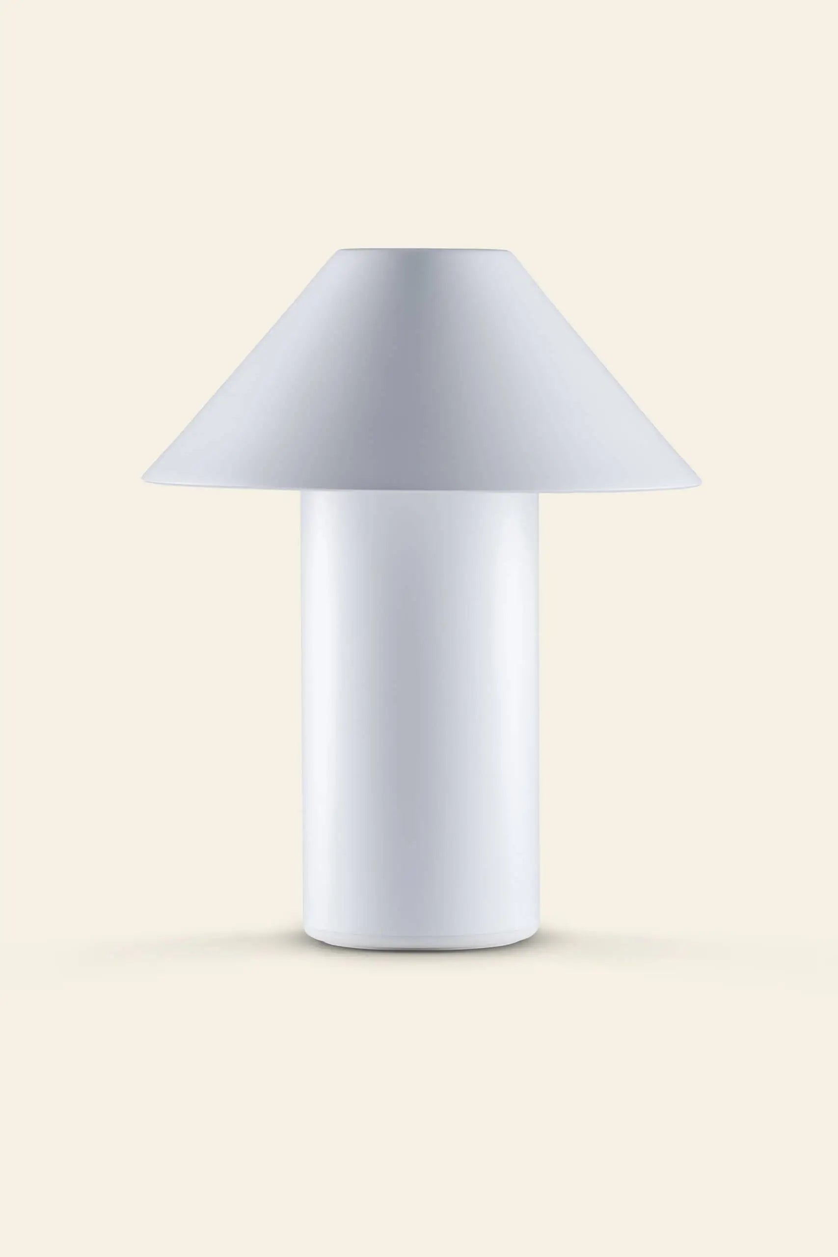 EDGAR ROY Lamp White 1