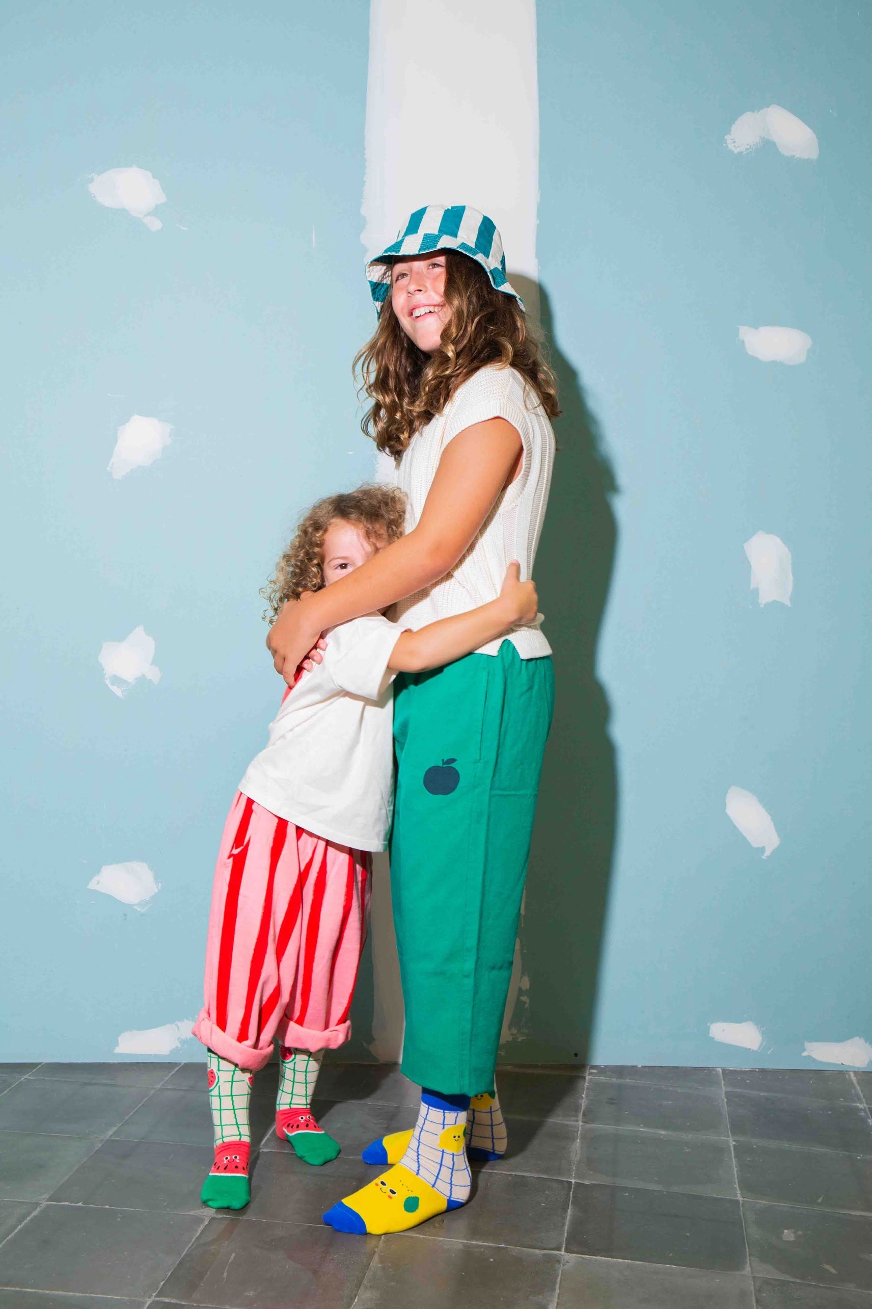 Eat My Socks Acid Lemon Kids Socks