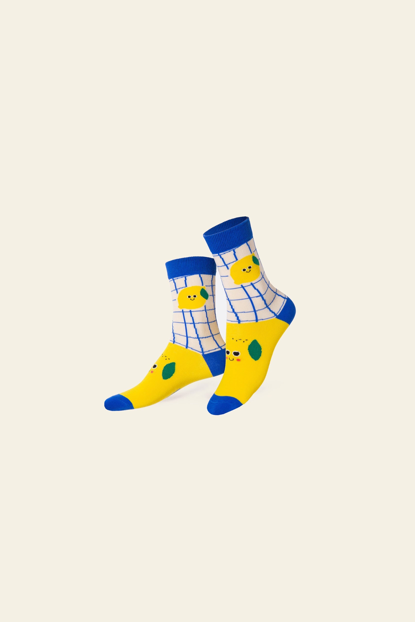 Eat My Socks Acid Lemon Kids Socks