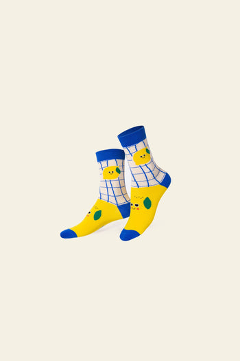 Eat My Socks Acid Lemon Kids Socks