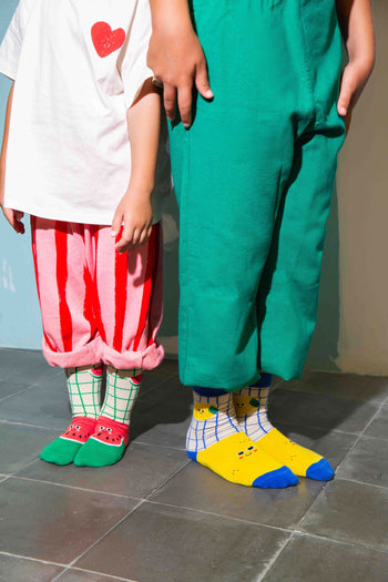 Eat My Socks Acid Lemon Kids Socks