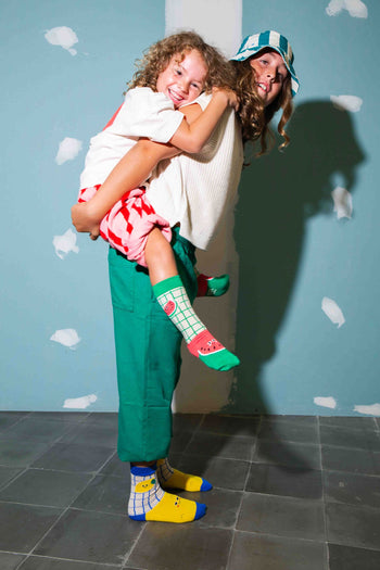 Eat My Socks Acid Lemon Kids Socks