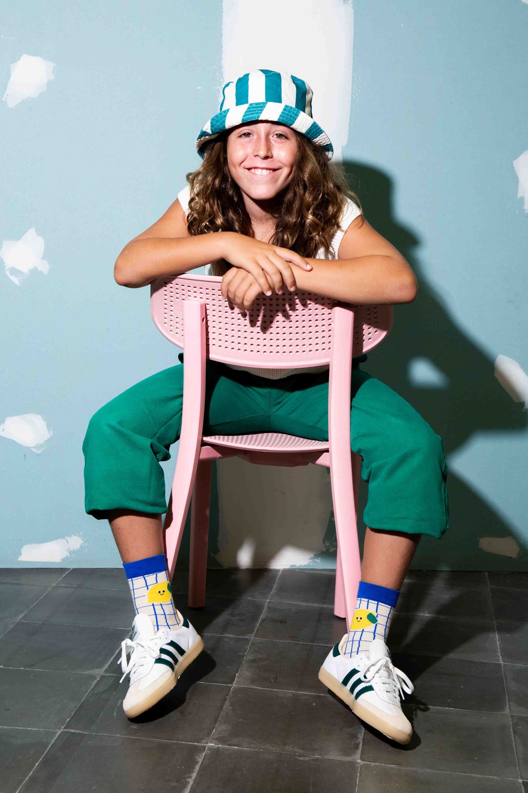 Eat My Socks Acid Lemon Kids Socks