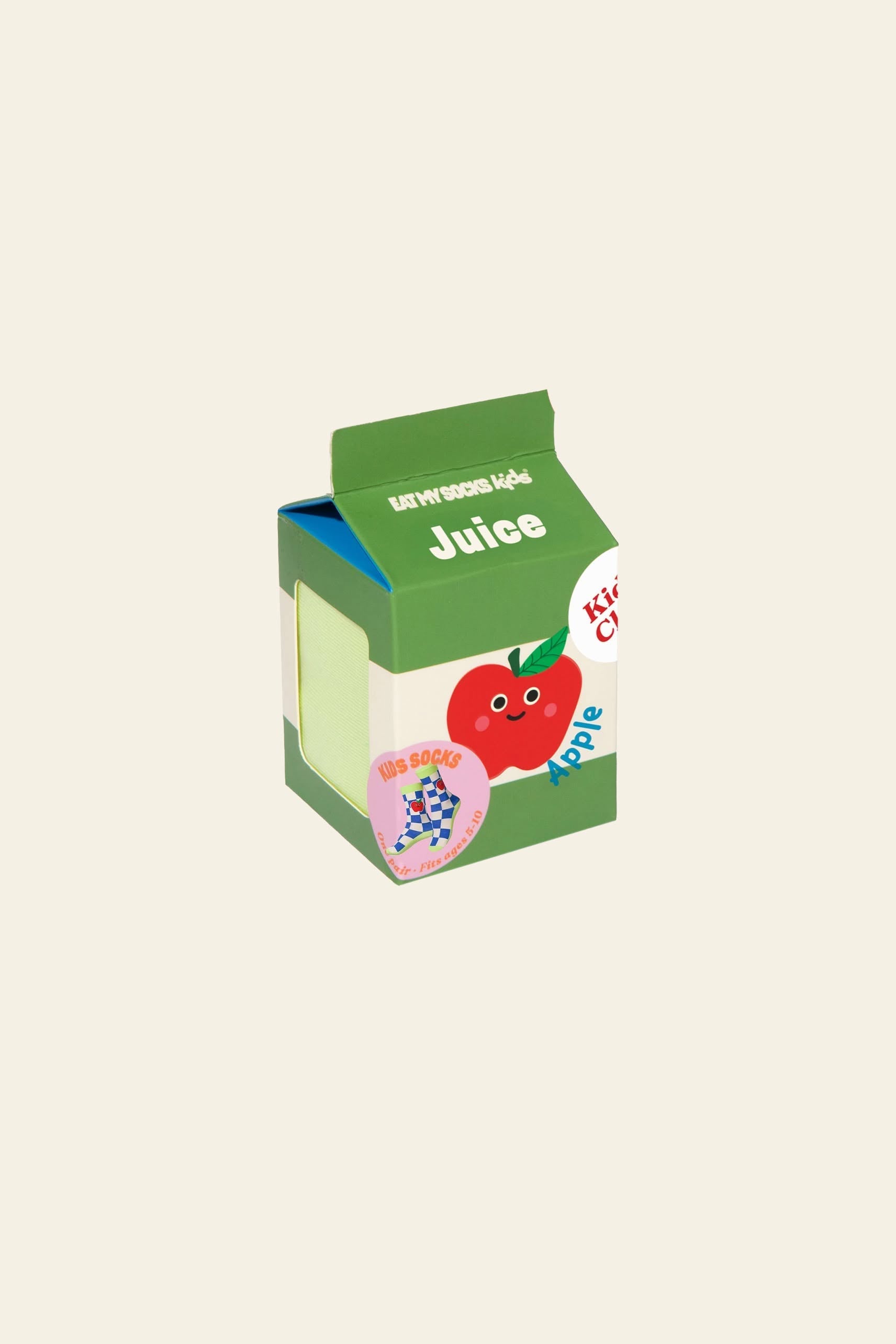 Eat My Socks Apple Juice Kids Socks