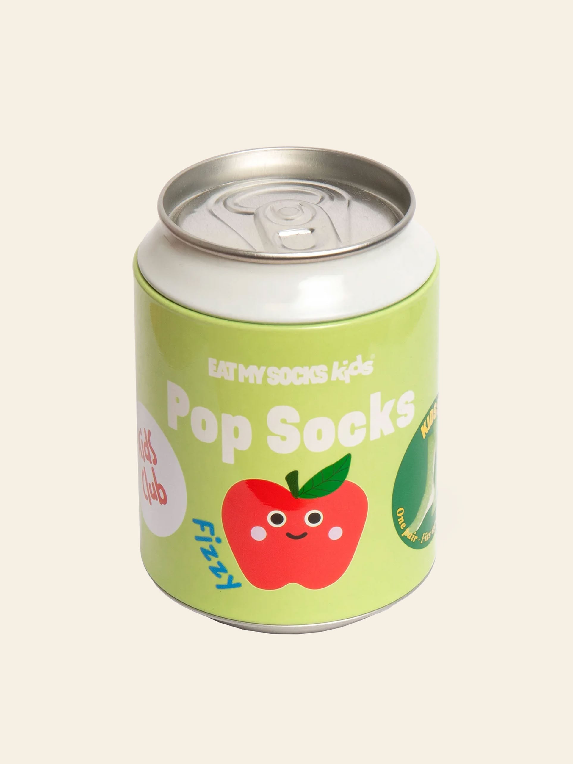 Eat My Socks Apple Pop Kids Socks