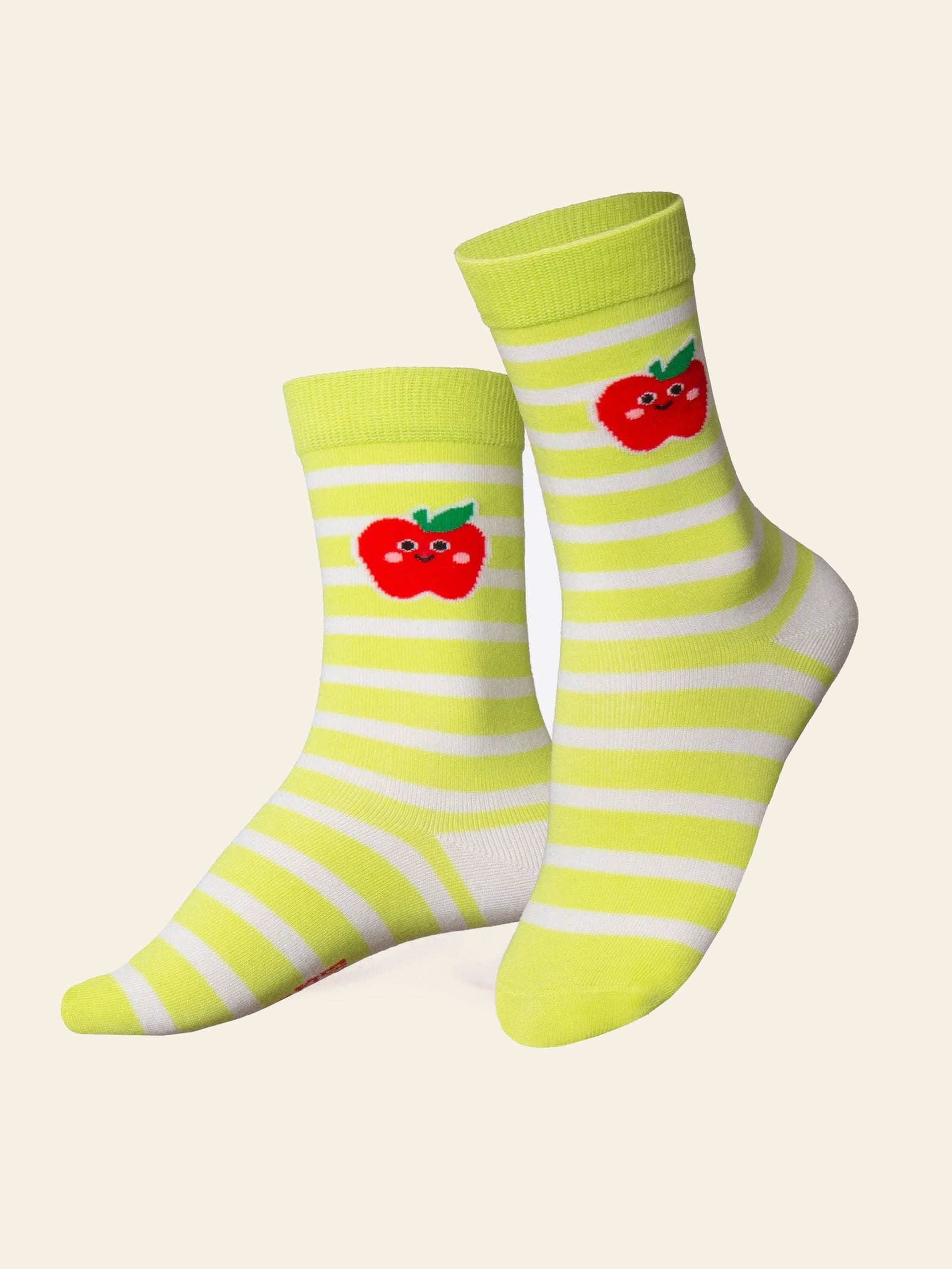 Eat My Socks Apple Pop Kids Socks