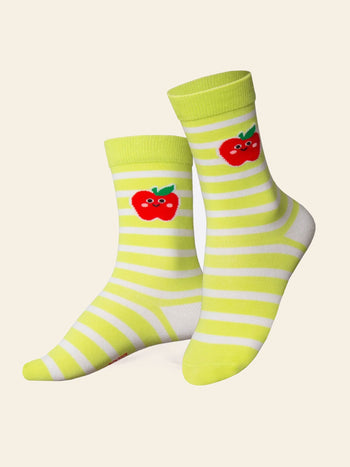 Eat My Socks Apple Pop Kids Socks