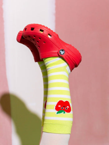 Eat My Socks Apple Pop Kids Socks