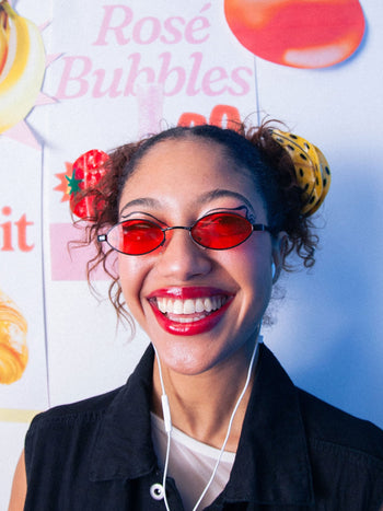 Eat My Socks Banana Hair Claw