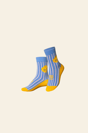 Eat My Socks Blue Salty Chips Kids Socks