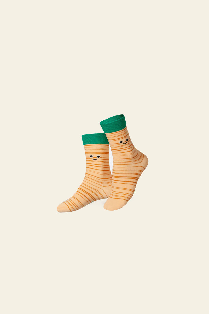 Eat My Socks Bon Croissant Kids Socks
