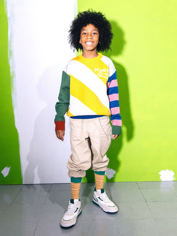 Eat My Socks Bon Croissant Kids Socks