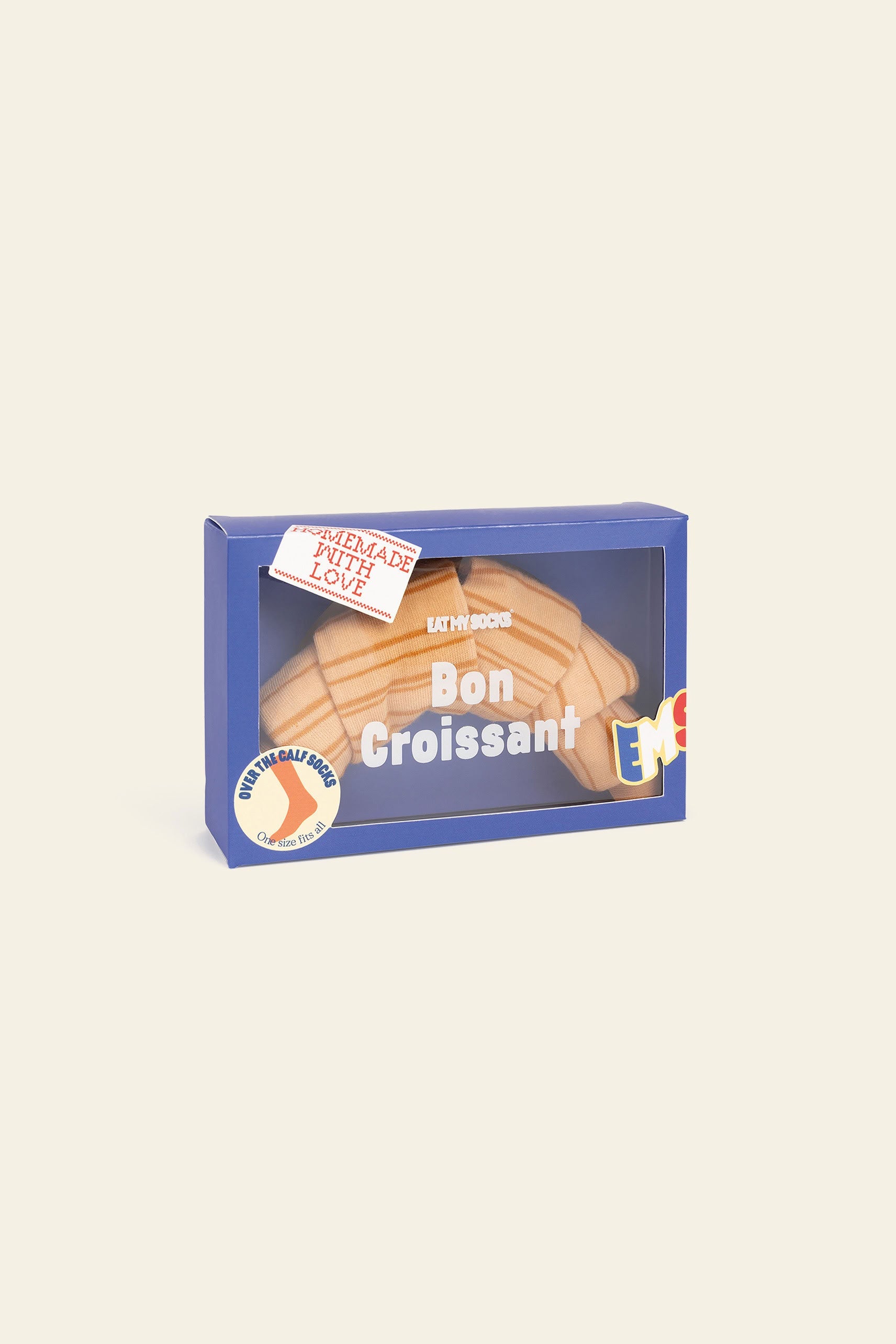 Eat My Socks Bon Croissant Socks