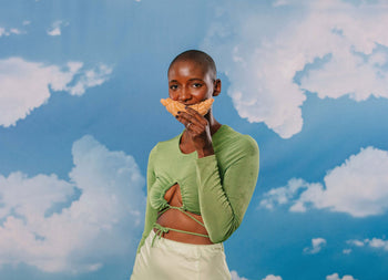 Eat My Socks Bon Croissant Socks