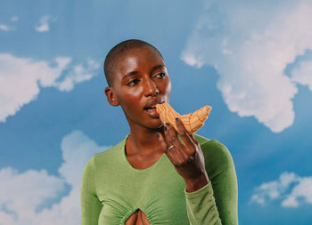 Eat My Socks Bon Croissant Socks