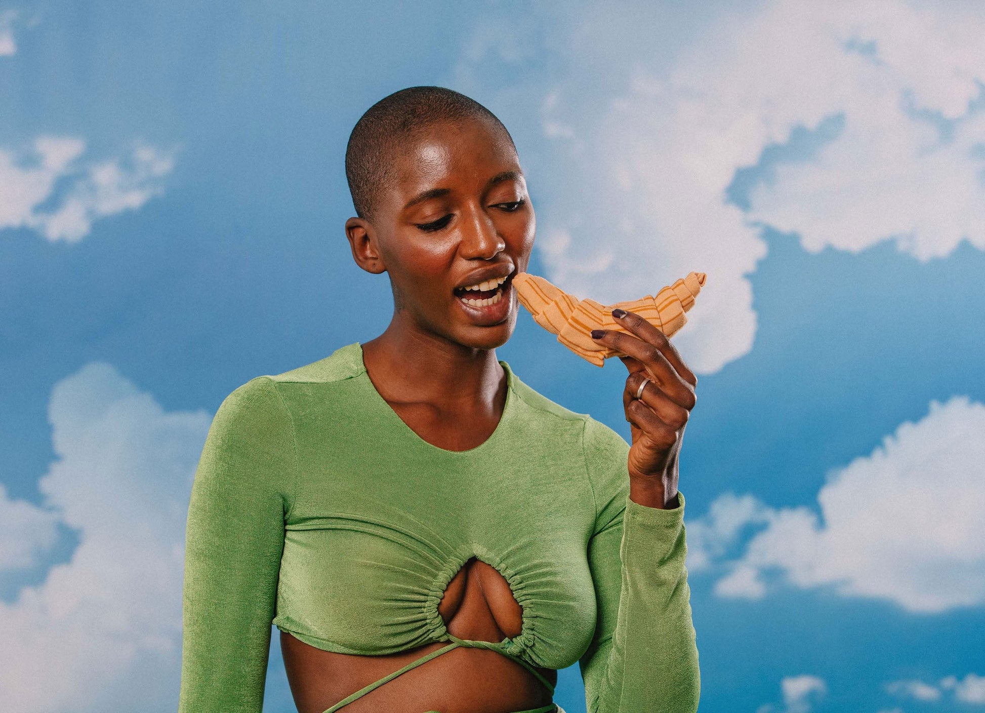 Eat My Socks Bon Croissant Socks