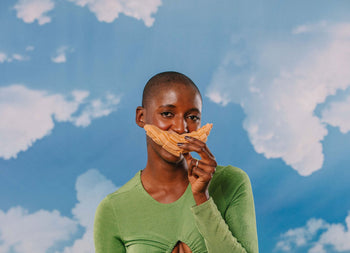 Eat My Socks Bon Croissant Socks