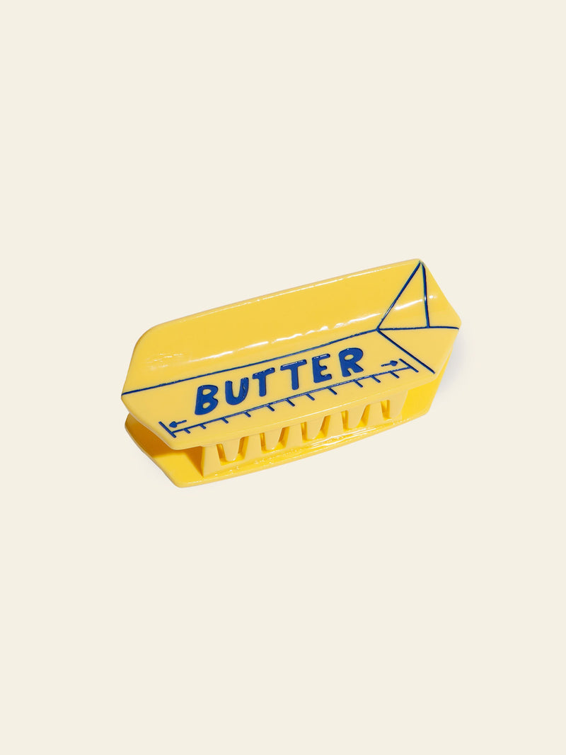 Eat My Socks Butter Hair Claw