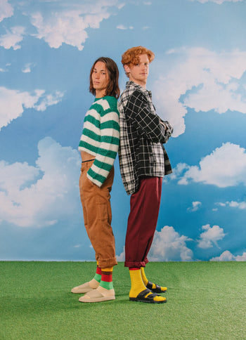 Eat My Socks Cheeseburger Socks