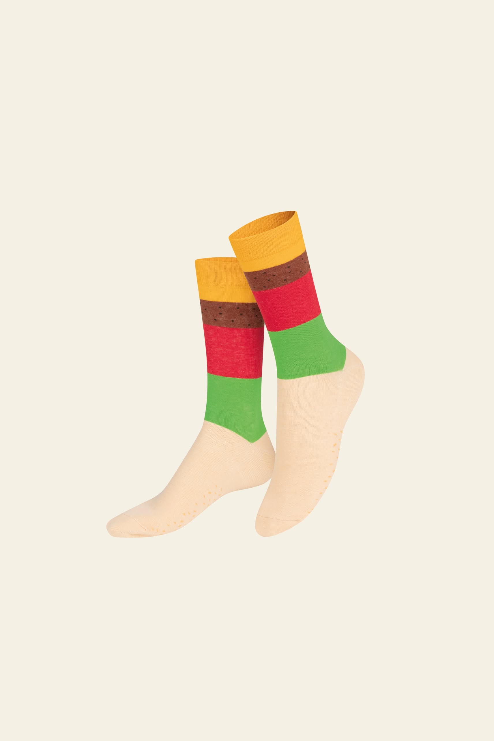 Eat My Socks Cheeseburger Socks