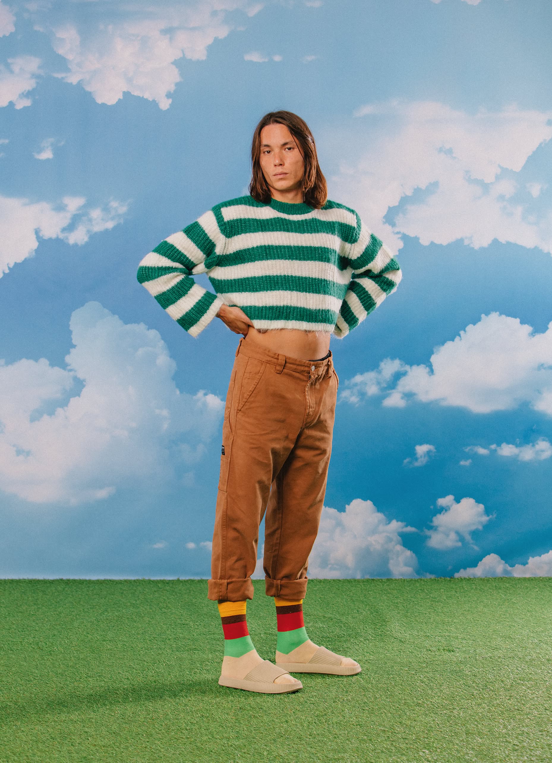 Eat My Socks Cheeseburger Socks
