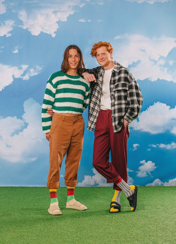 Eat My Socks Cheeseburger Socks