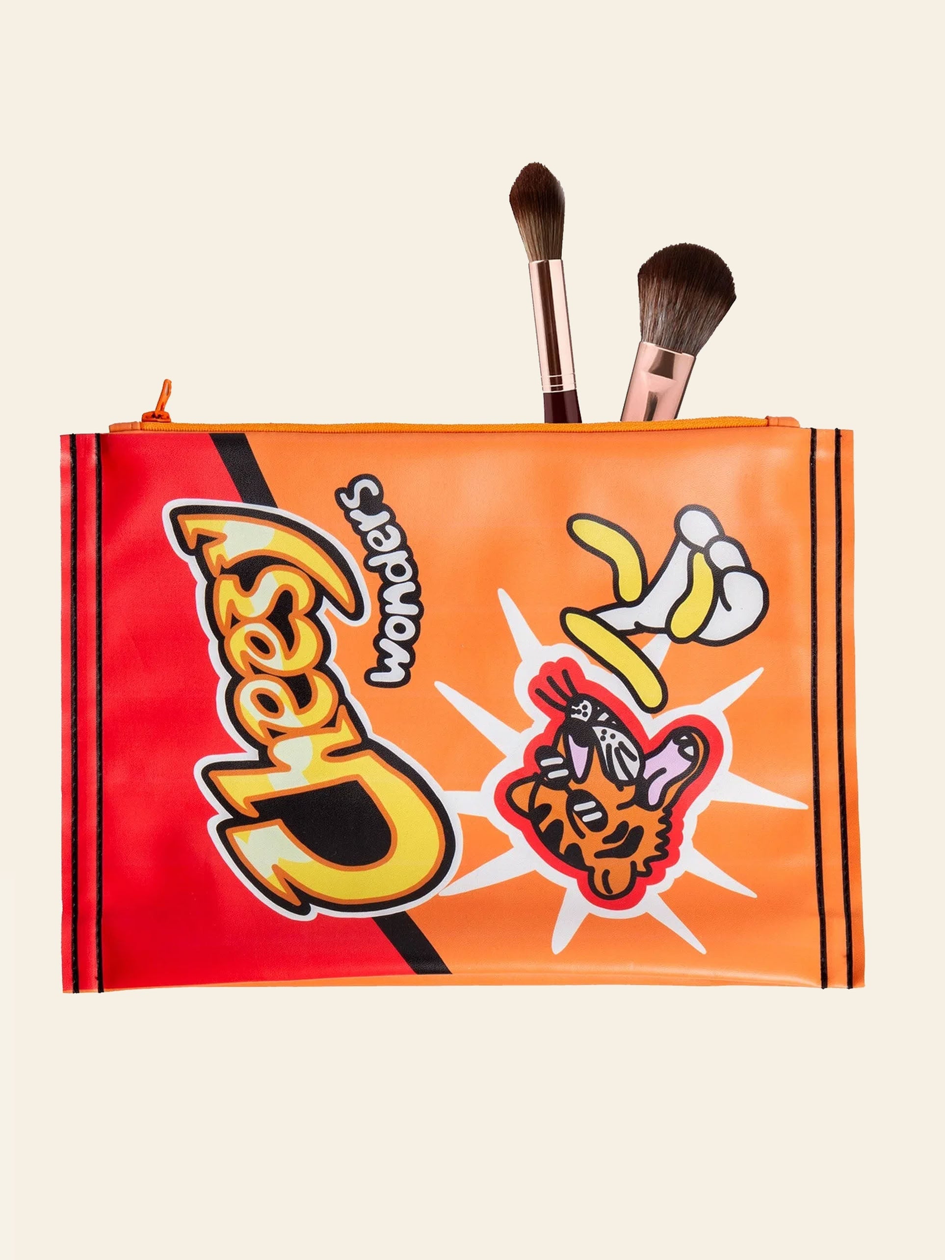 Eat My Socks Cheesy Wonders Pouch Bag