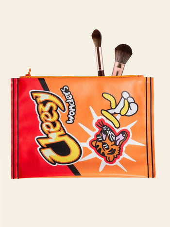 Eat My Socks Cheesy Wonders Pouch Bag