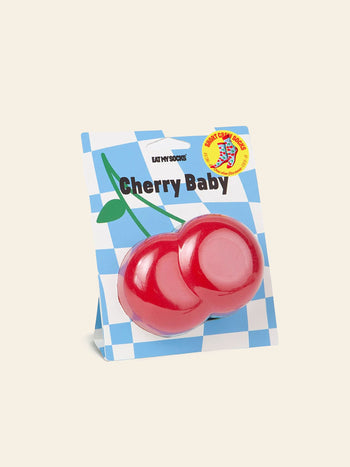Eat My Socks Cherry Baby Socks