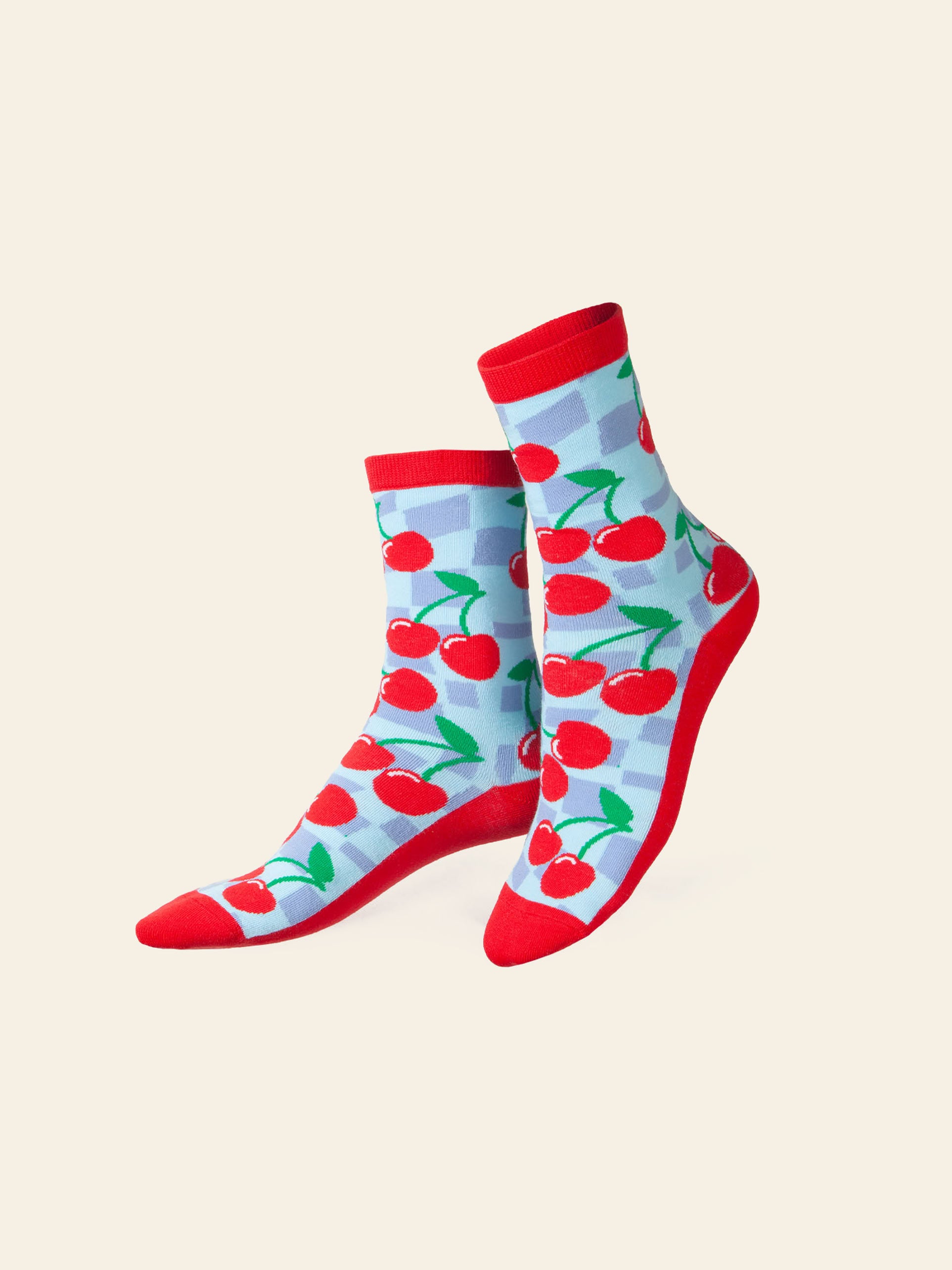 Eat My Socks Cherry Baby Socks