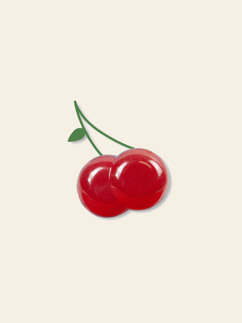 Eat My Socks Cherry Baby Socks