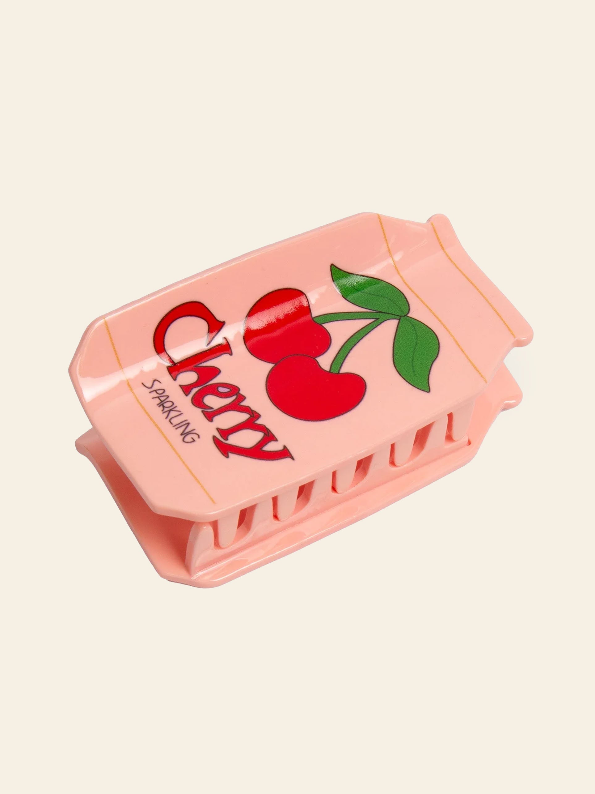 Eat My Socks Cherry Soda Hair Claw