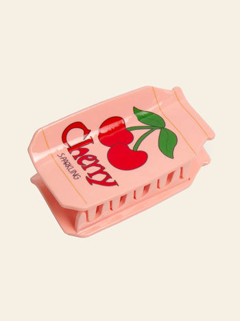 Eat My Socks Cherry Soda Hair Claw