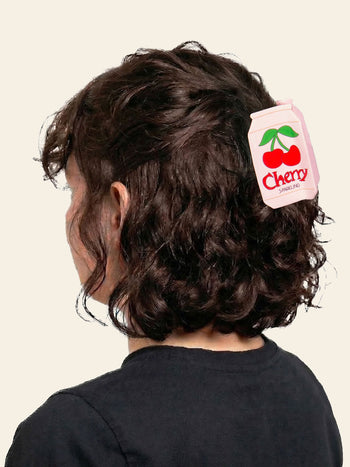 Eat My Socks Cherry Soda Hair Claw