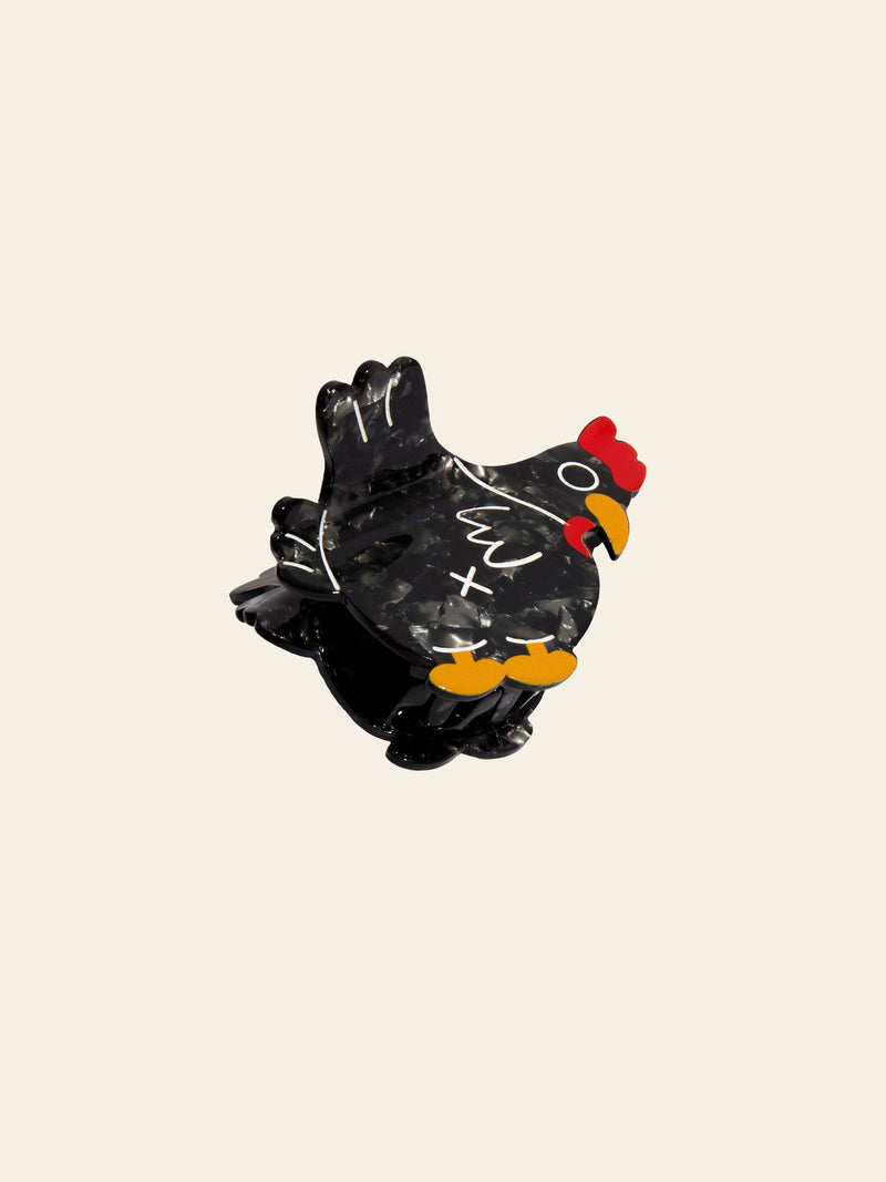 Eat My Socks Chicken Hair Claw