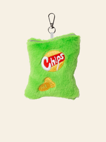 Eat My Socks Chips Bag Charm