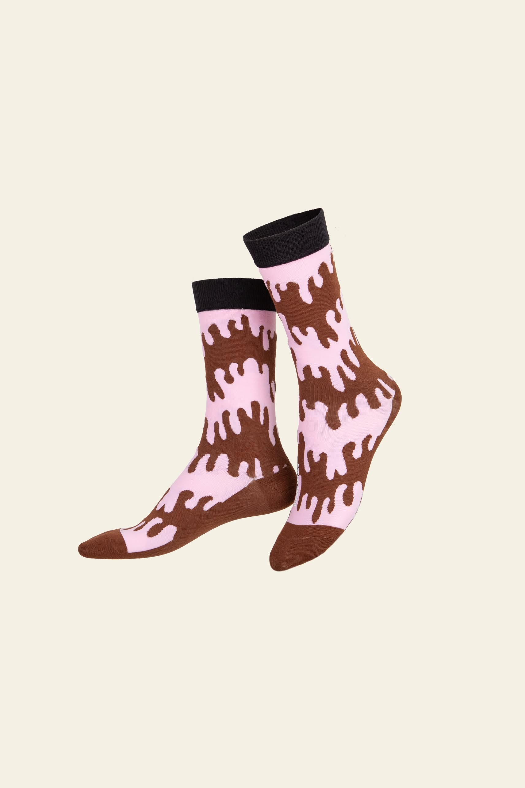 Eat My Socks Choco Cream Socks