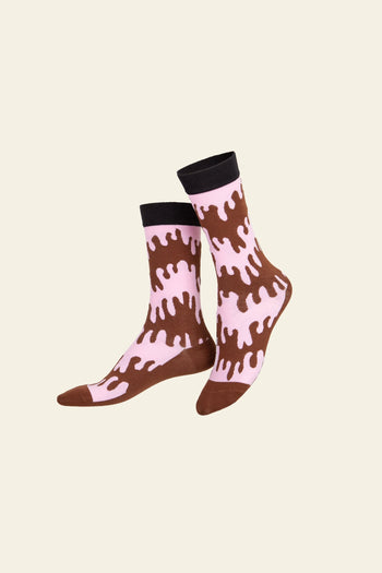 Eat My Socks Choco Cream Socks