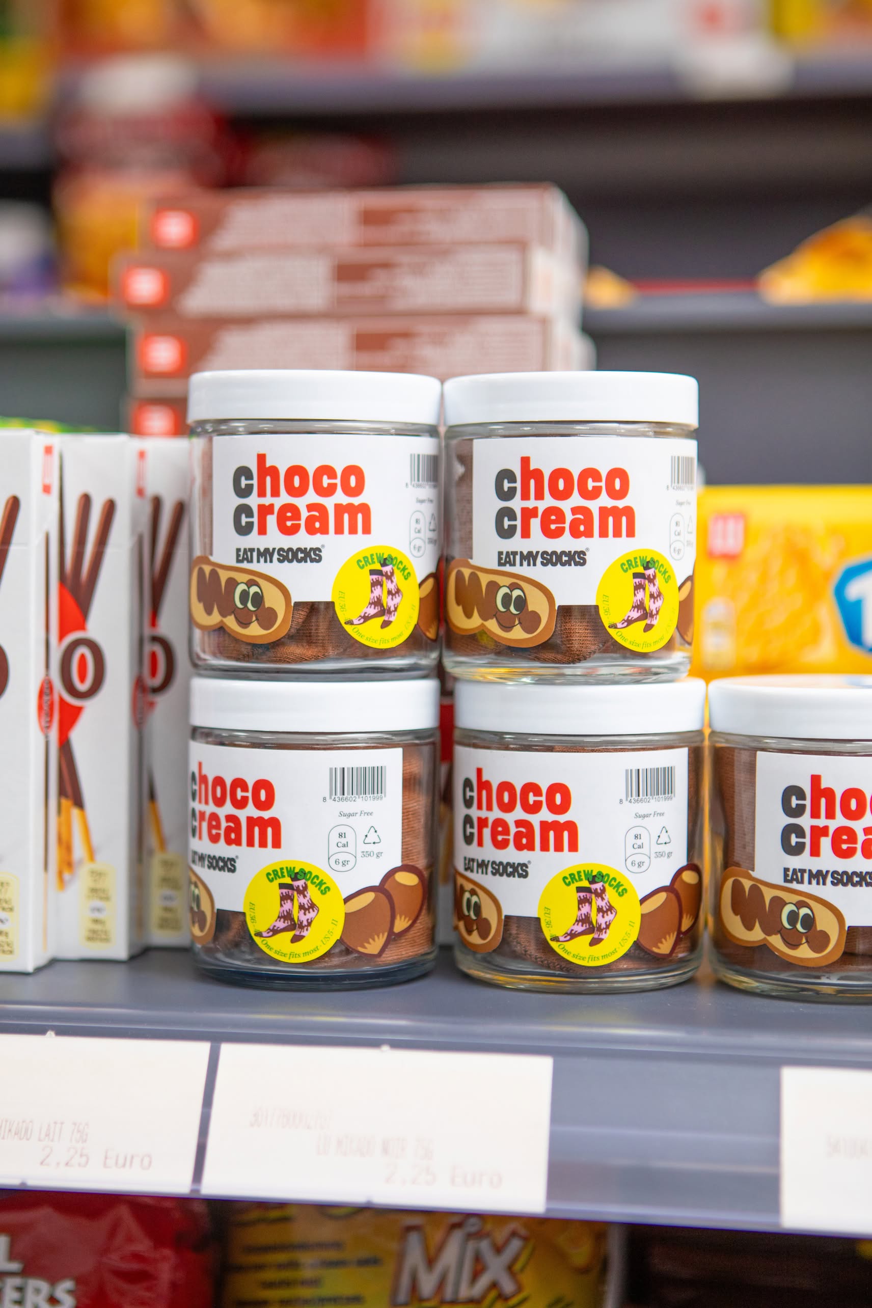 Eat My Socks Choco Cream Socks