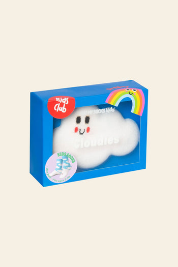 Eat My Socks Cloudies Kids Socks