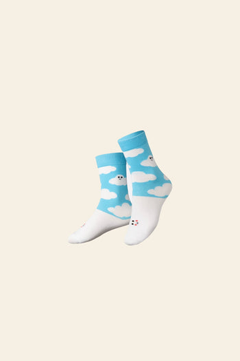 Eat My Socks Cloudies Kids Socks